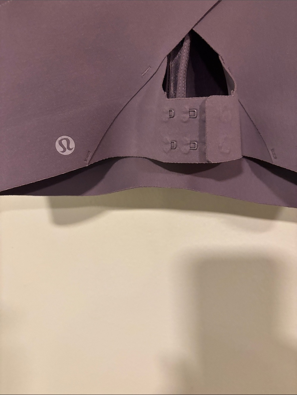 lululemon athletica Mauve Purple Cross-Back Sports Bra - Picture 3 of 5